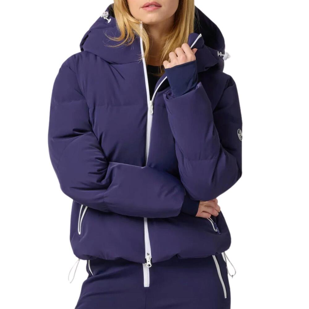 NEW JORDE poppy ski jacket in ink